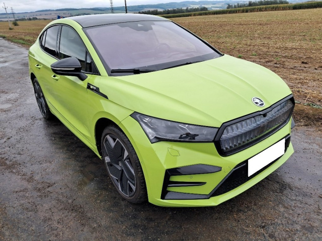 Škoda Enyaq Coupe 2022