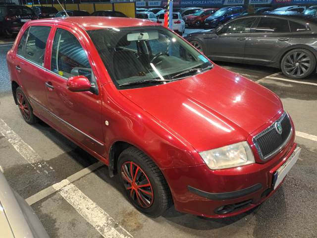 Škoda Fabia 2006