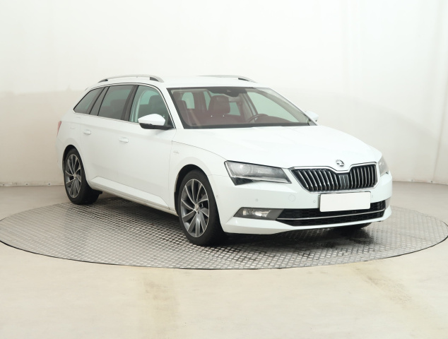 Škoda Superb 2017