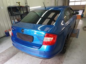 Skoda Rapid - 2015