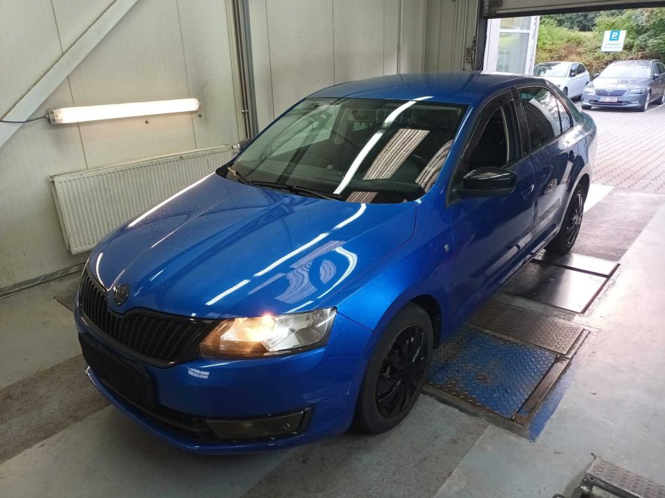 Skoda Rapid - 2015