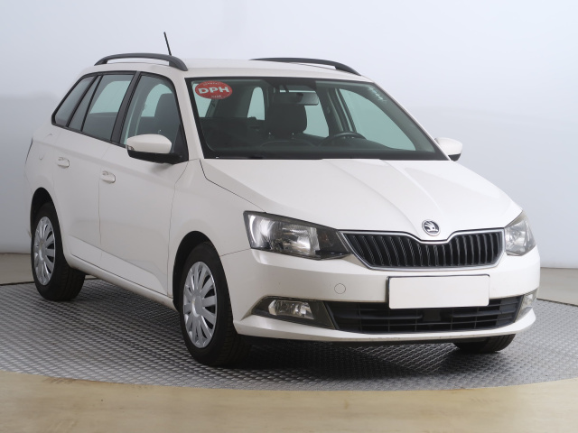 Škoda Fabia 2015