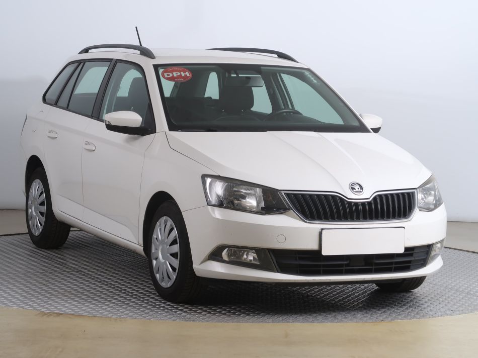 Skoda Fabia - 2015