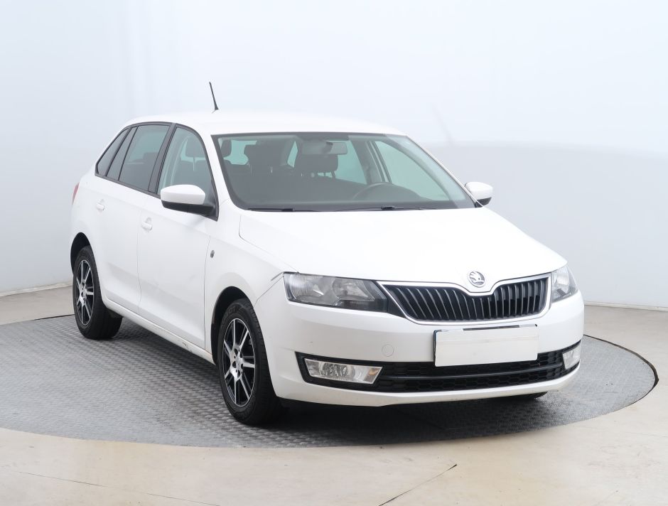 Skoda Rapid Spaceback - 2014