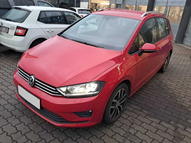 Volkswagen Golf Sportsvan 2017