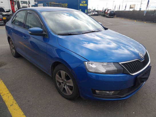 Skoda Rapid
