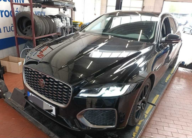 Jaguar XF 2021