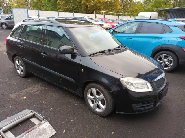 Škoda Fabia 2009