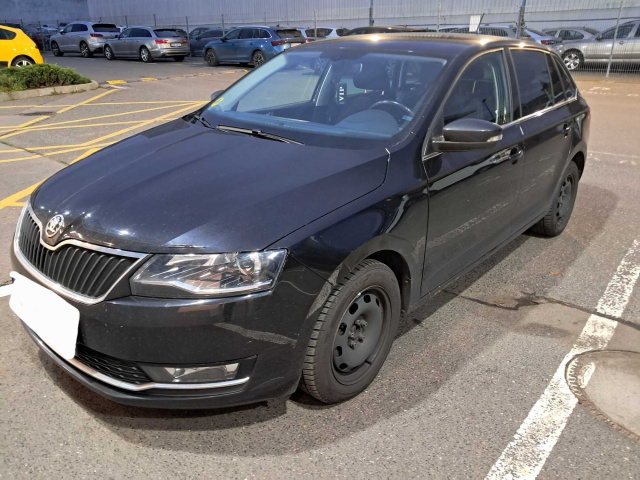 Škoda Rapid Spaceback 2018