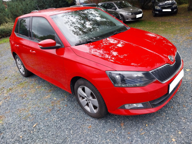 Škoda Fabia 2016