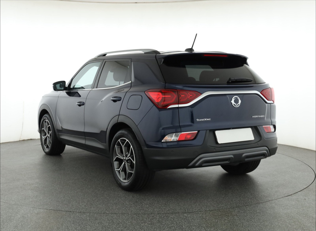 Ssang Yong Korando