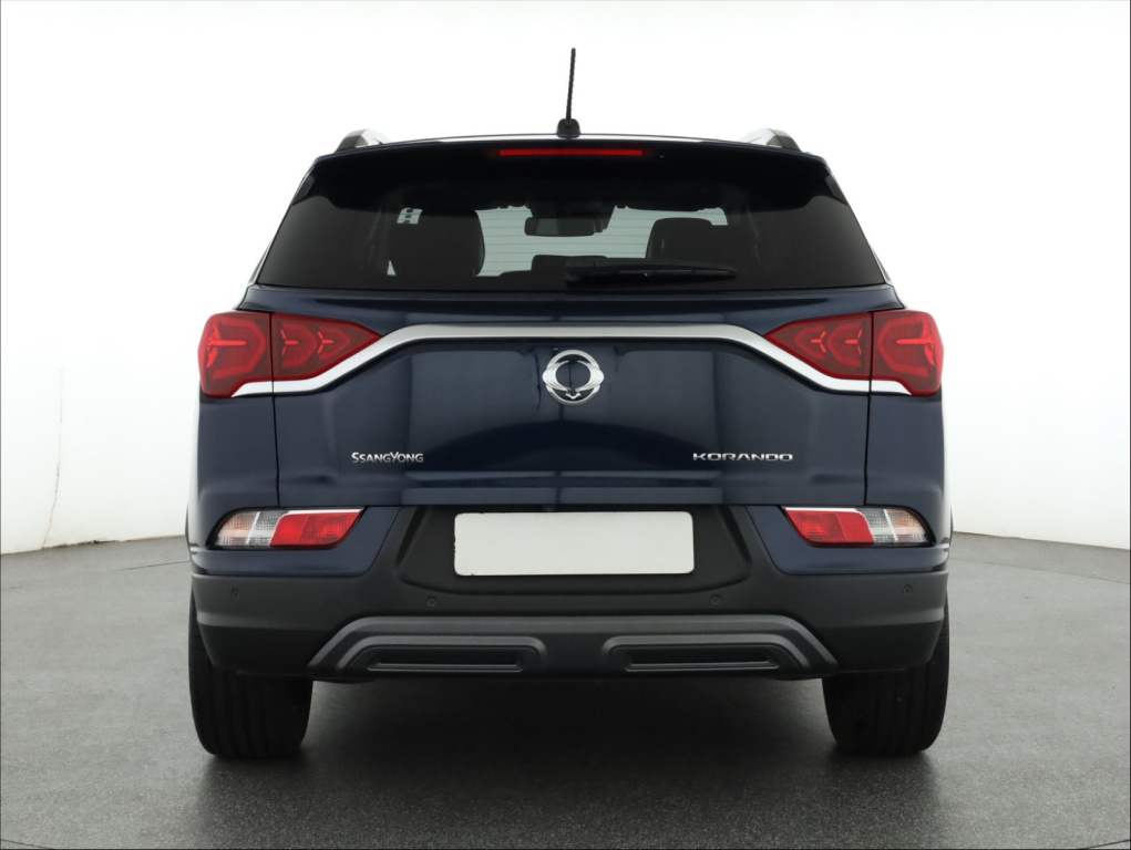 Ssang Yong Korando