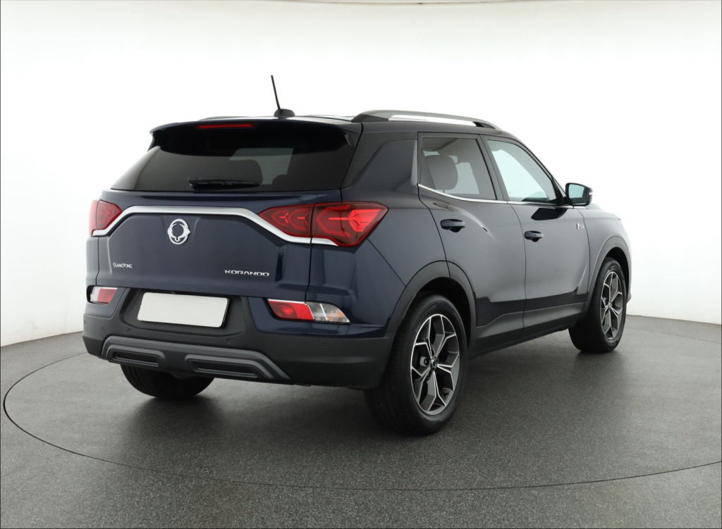 Ssang Yong Korando