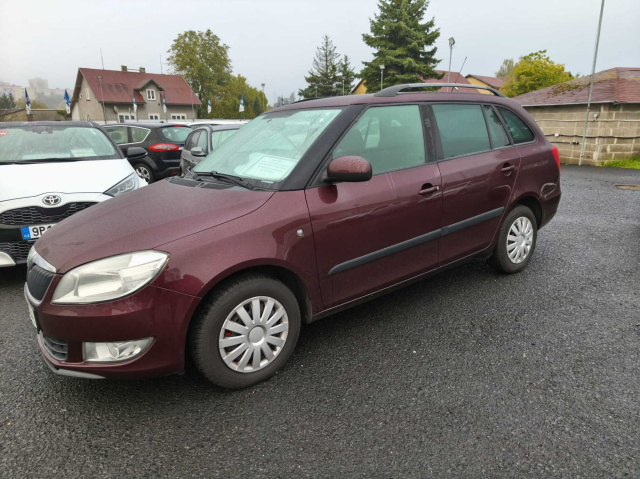 Škoda Fabia 2011