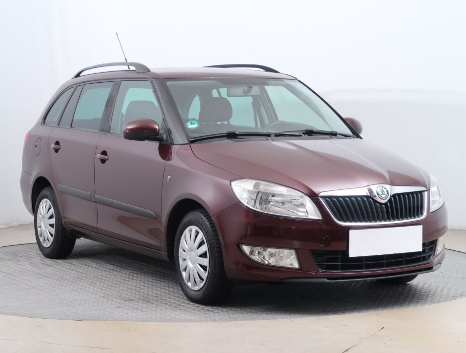 Skoda Fabia - 2011