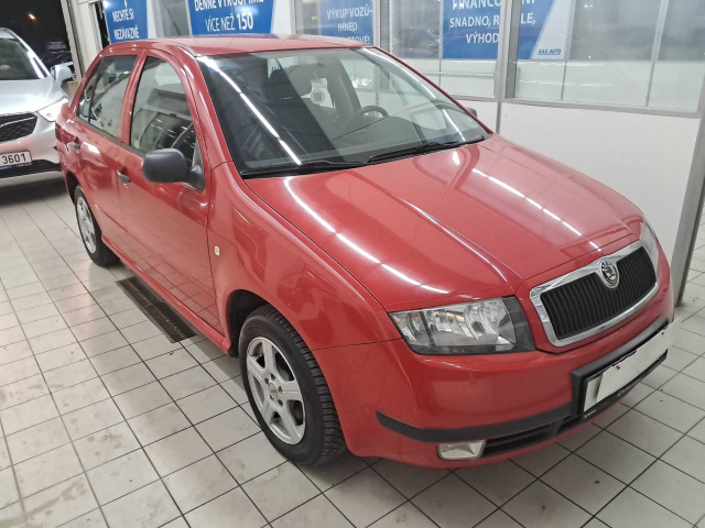 Škoda Fabia 2004