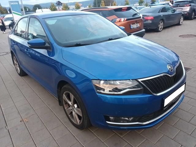 Škoda Rapid 2018