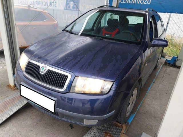 Škoda Fabia 2001