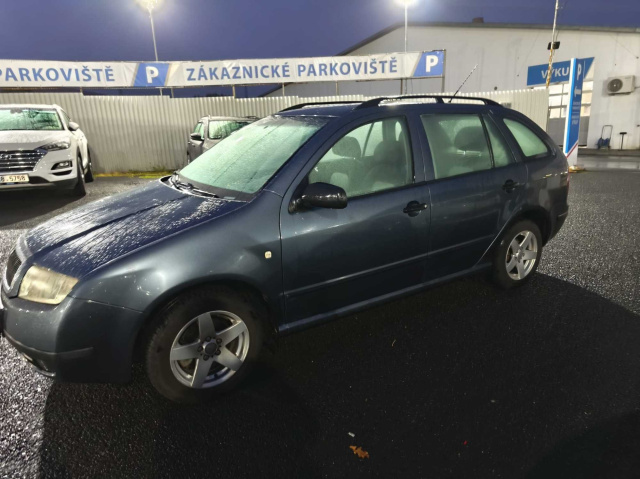 Škoda Fabia 2004