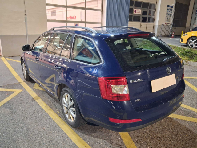 Škoda Octavia 2016