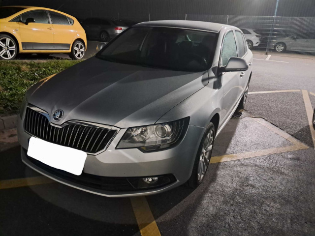 Skoda Superb 2014