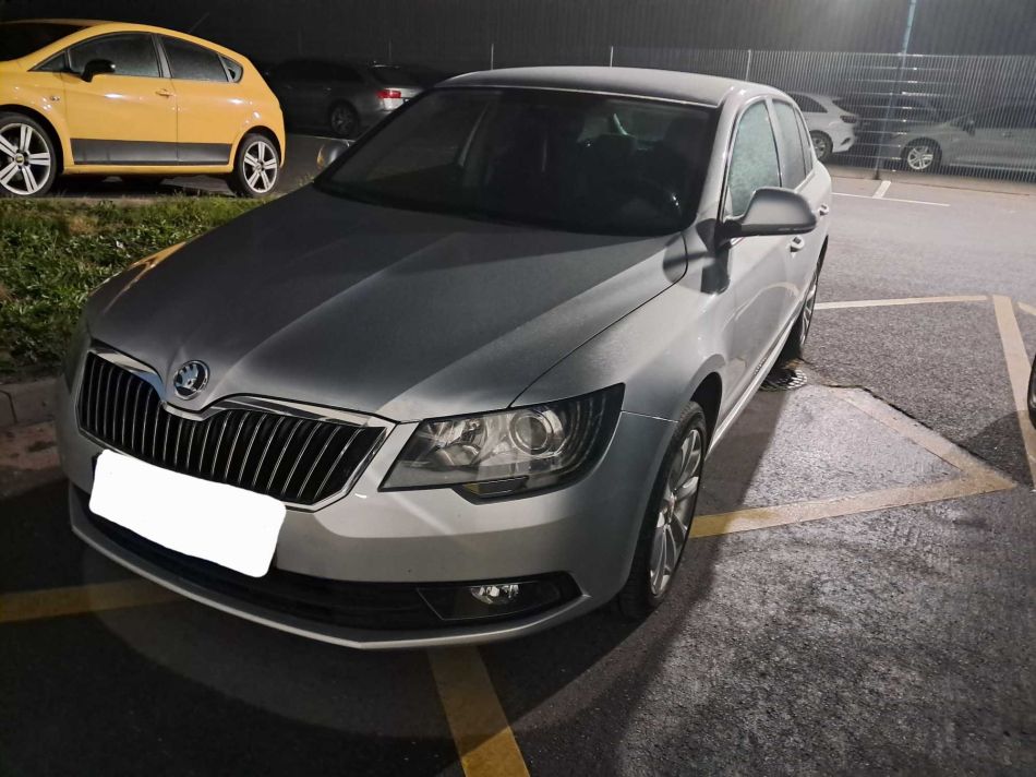 Skoda Superb - 2014