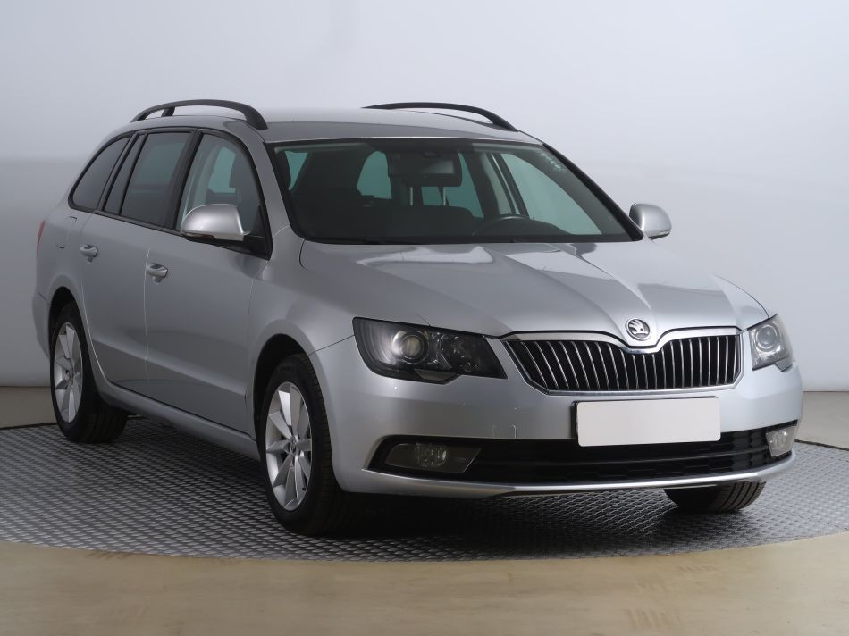 Skoda Superb - 2013