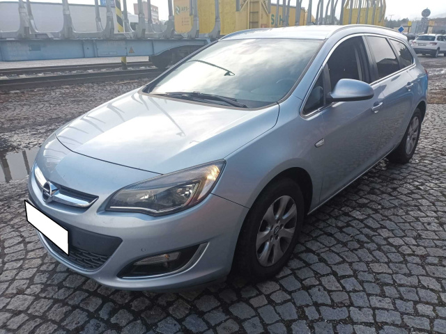 Opel Astra 2015