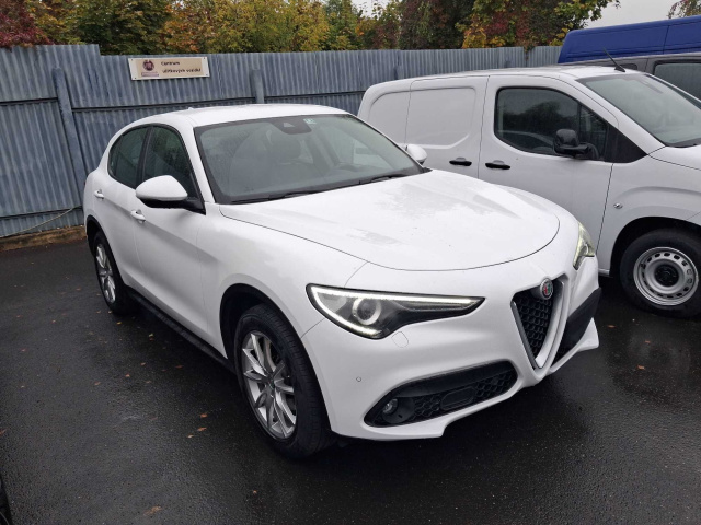 Alfa Romeo Stelvio 2018