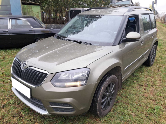 Škoda Yeti 2014
