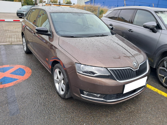 Škoda Rapid Spaceback 2018