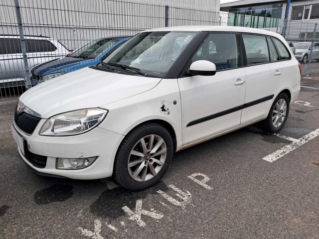 Škoda Fabia 2011