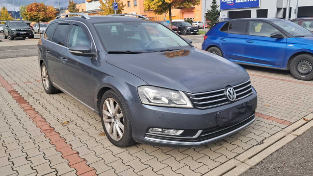 Volkswagen Passat 2012