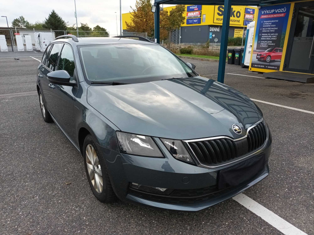Skoda Octavia 2018
