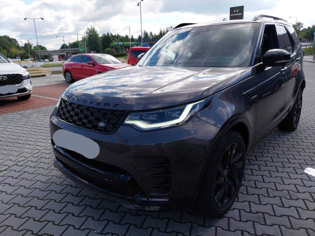 Land Rover Discovery 2022