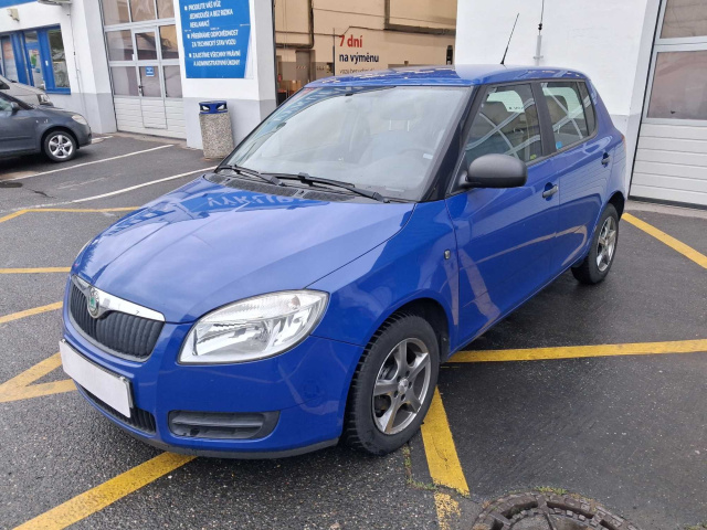 Škoda Fabia 2008