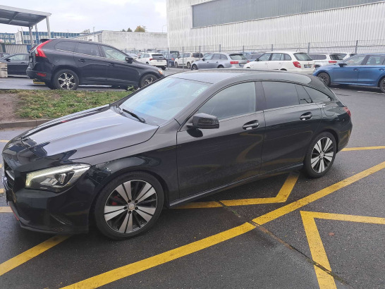 Mercedes-Benz CLA