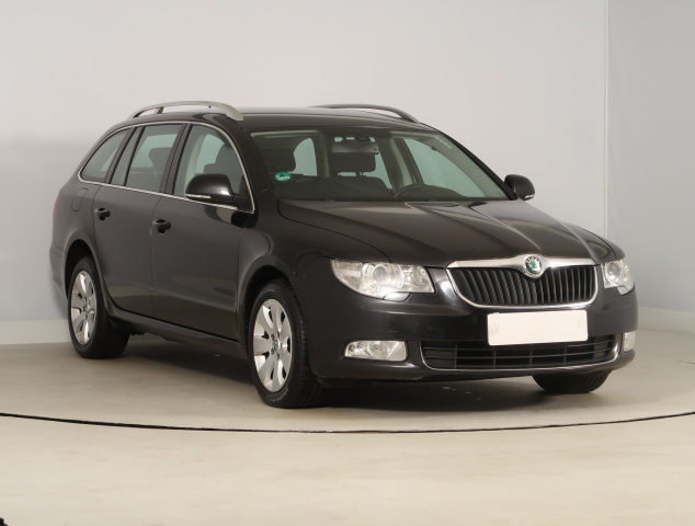 Škoda Superb 2010
