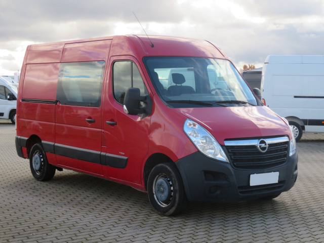 Opel Movano 2016