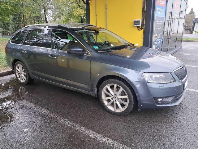 Skoda Octavia 2016