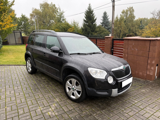 Skoda Yeti 2013