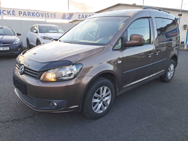 Volkswagen Caddy 2012