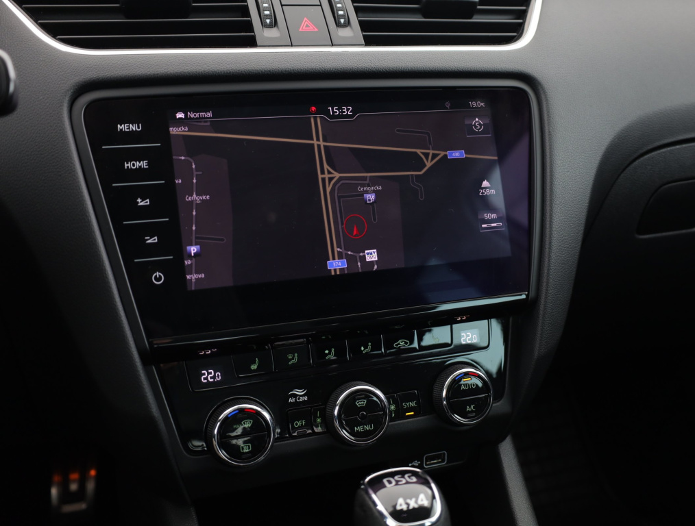 Škoda Octavia Scout