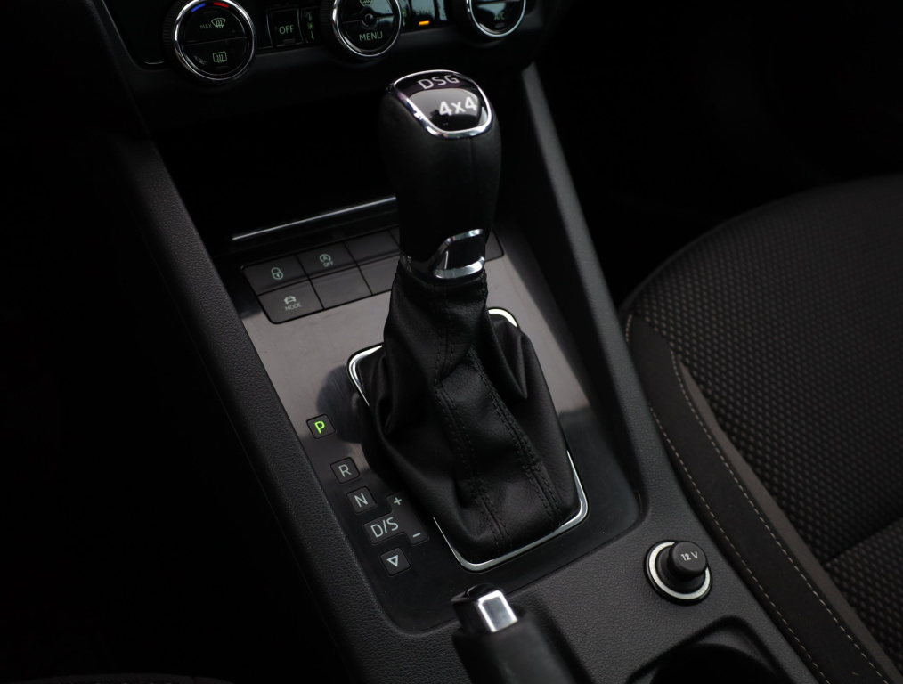 Škoda Octavia Scout