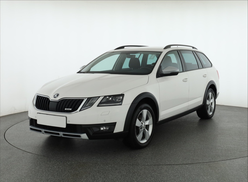 Škoda Octavia Scout
