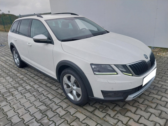Skoda Octavia Scout 2019