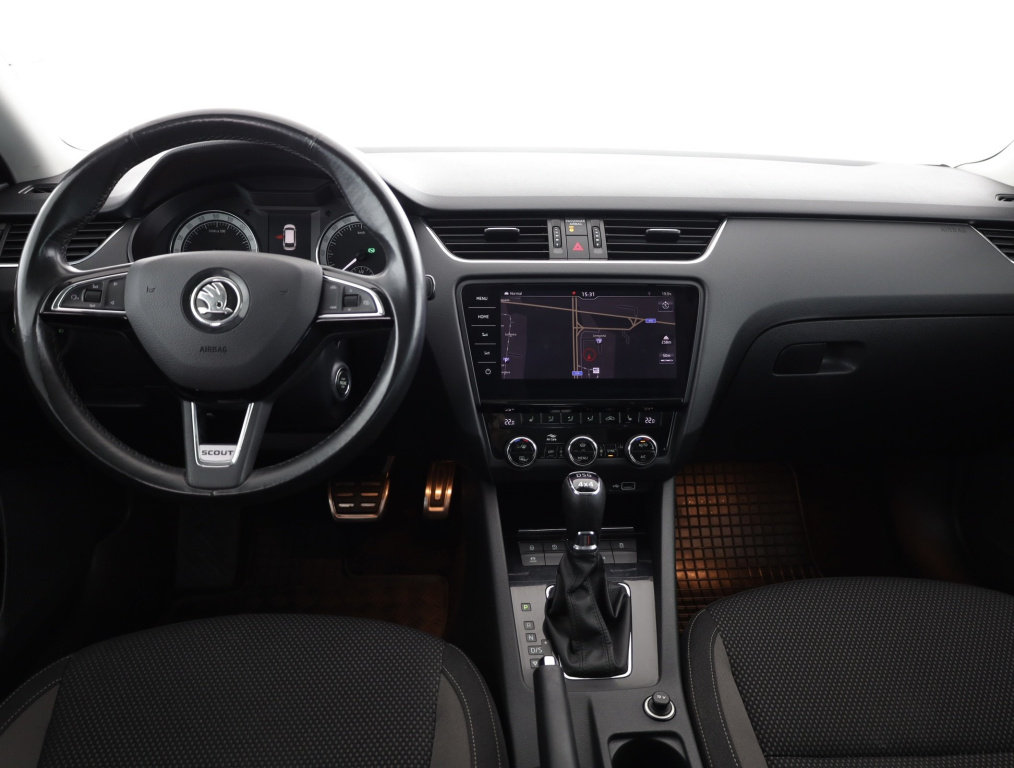 Škoda Octavia Scout