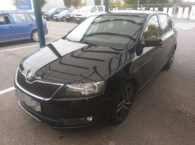 Skoda Rapid Spaceback 2017