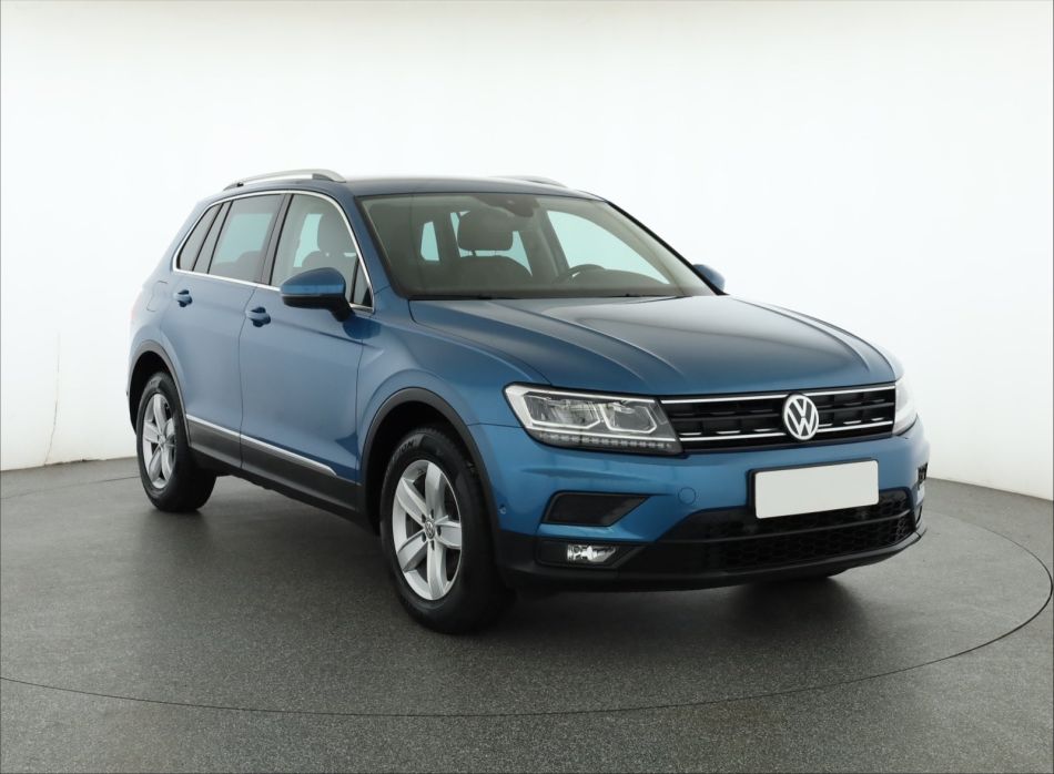 Volkswagen Tiguan - 2018