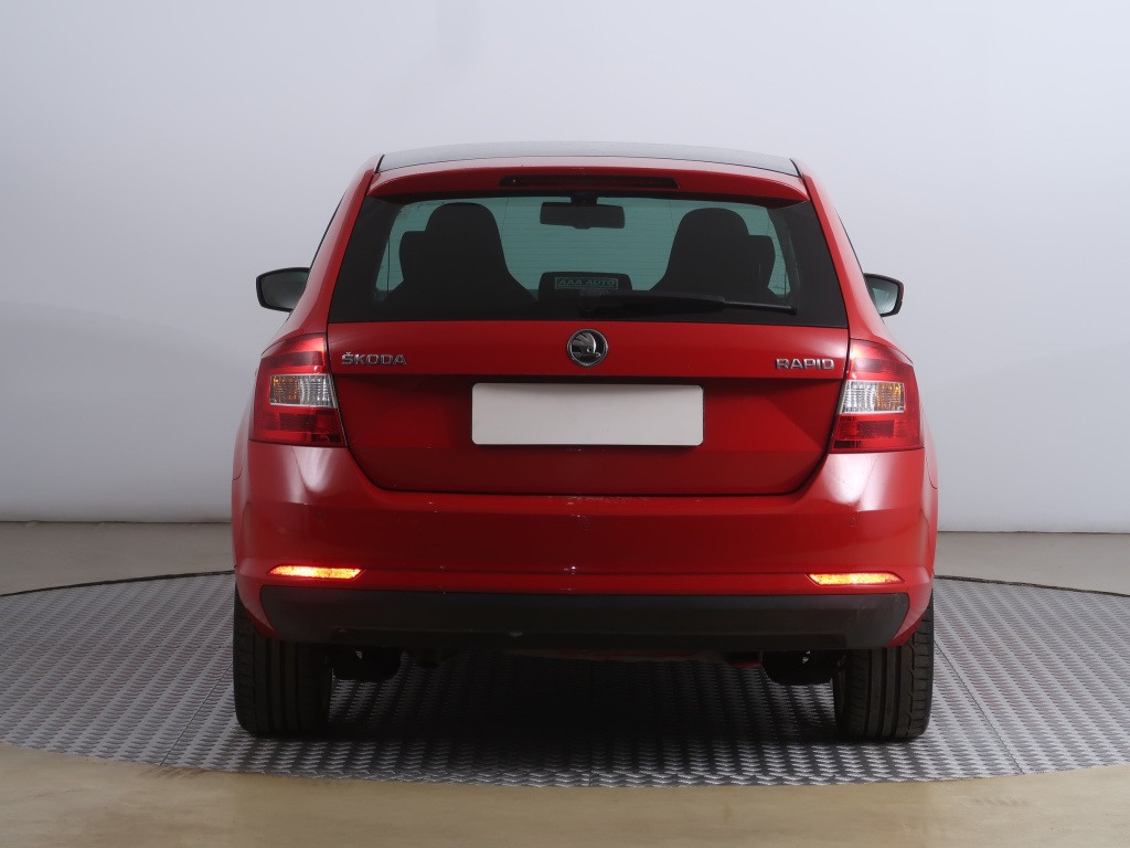 Škoda Rapid Spaceback